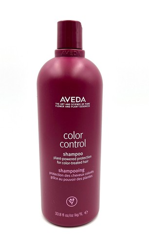 New! Aveda Color Control Shampoo for Color Treated Hair Jumbo ~ 1000mL / 33.8 Oz - Picture 1 of 2