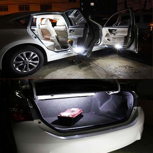 13PCS LED Lights Interior Bulbs Package Kit For Chevrolet Chevy Malibu 2013-2018 - Picture 15 of 22