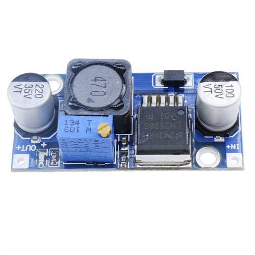 1-10Piece LM2596 DC-DC Adjustable Power Supply Step Down Module Buck Converter - Picture 13 of 18