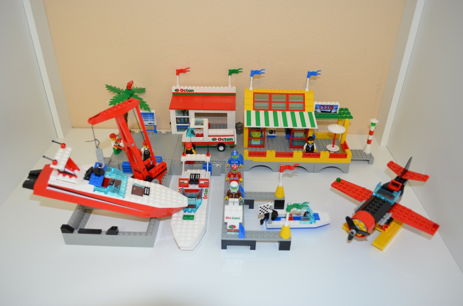 一部予約販売中】 LEGO レゴ6543 レジャーボートマリーナ(説明書箱有り)