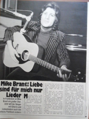 MIKE BRANT ---  Bravo A4 - Clipping C 52