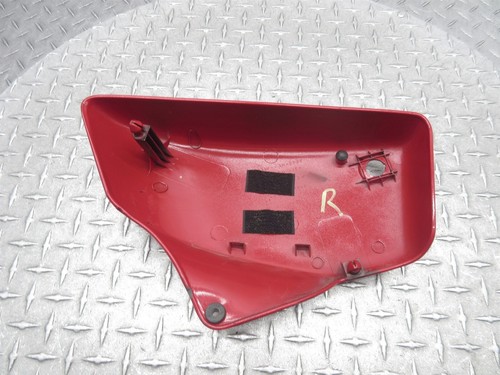 Honda Shadow VT1100C 1996 99-07 carenado lateral derecho cubierta panel carrocería OEM - Imagen 8 de 14