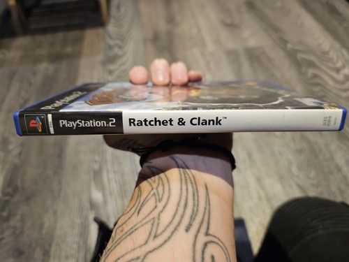 Ratchet & Clank 1 Sony Play Station 2 Black Label Insomniac SCES 50916 COMPLETE - Picture 10 of 14