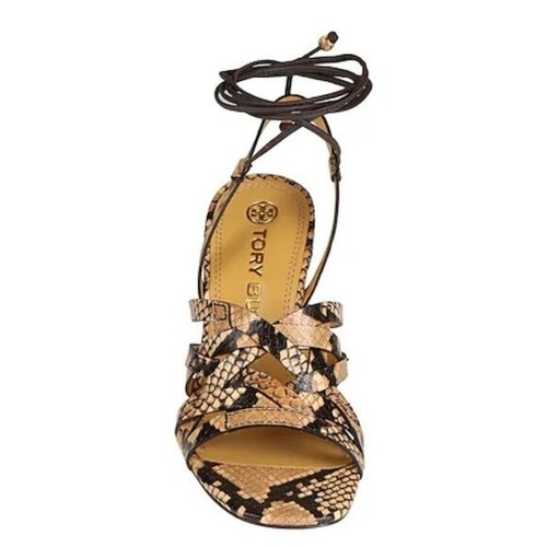 Womens Tory Burch Basket Weave Espadrille Wedge Sandals, Size: 10 NIB - Picture 5 of 5
