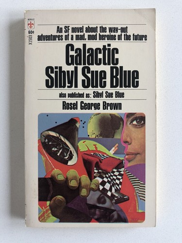 x3 Vintage Science Fiction Pulp Paperbacks Day Million Black Cloud Sue Blue - Picture 4 of 7
