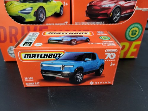 Matchbox Rivian R1T - 70 Years - Brand New In Box - Picture 1 of 3