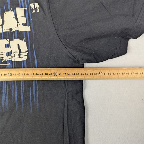 WWE Dave Batista Black Large T-Shirt Authentic Merch 'The Animal Unleashed' Tee - Picture 6 of 7