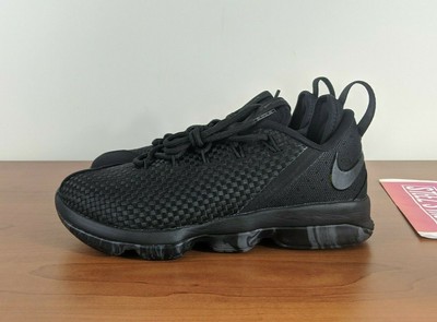 lebron xiv low black
