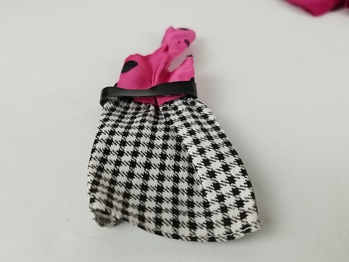 Bonito traje de moda usado vintage 1988 Barbie, Mattel #1908 París *LEER* - Imagen 6 de 22