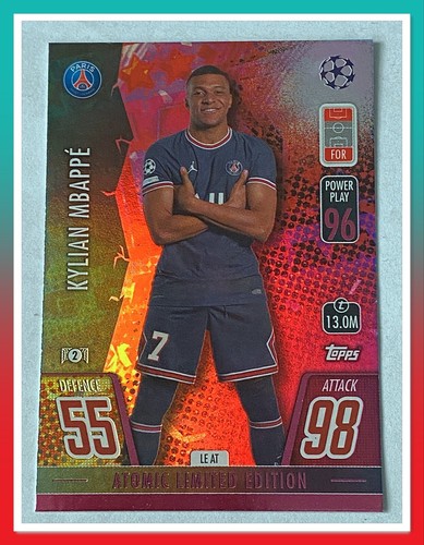 21/22 Topps Match Attax Heritage/100 Club/Superstrella/Festivo/Actualización Limitados - Imagen 8 de 270