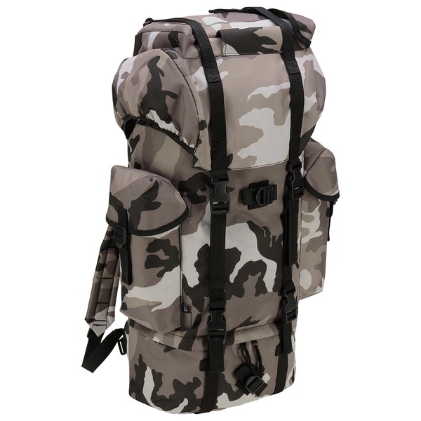 Brandit Combat Rucksack Military Reise Trekking 65L Taktischer Armee Urban Camo-image