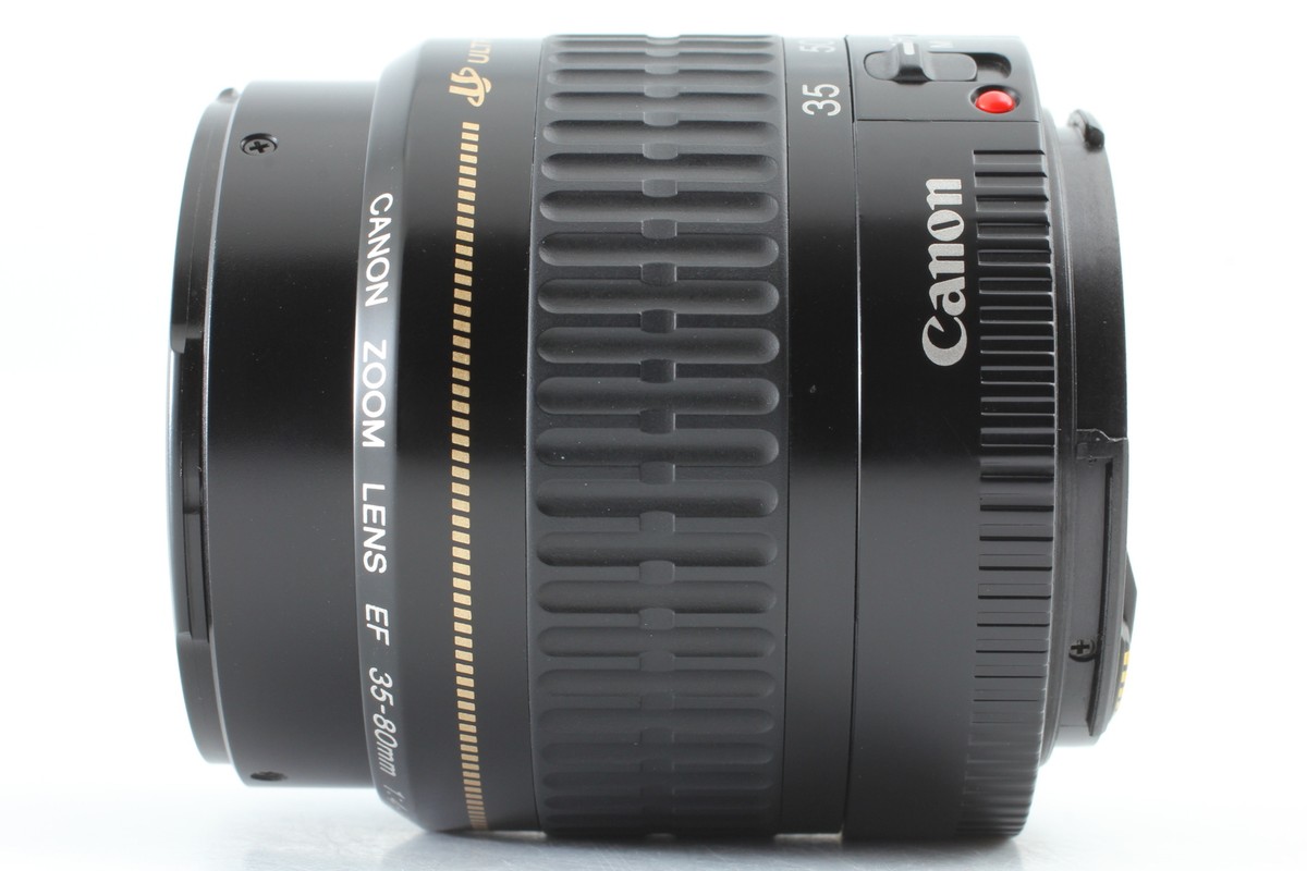Canon 35-80mm ウルトラソニック ズームレンズ EF35-80mm f/4-5.6 III - キヤノンカメラミュージアム