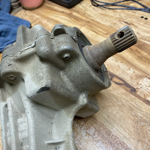 John Deere Gator 855d, 4WD, MFWD Transfer Case Gear Box P# MIA881639 - Picture 7 of 12