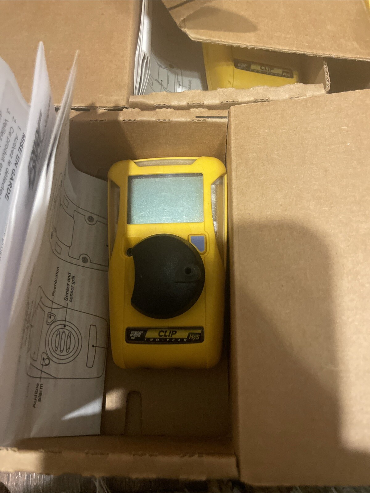 Honeywell BW Clip H2S Single Gas Monitor Lot Of 24 Pieces For One Price