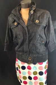 dressy denim shirt