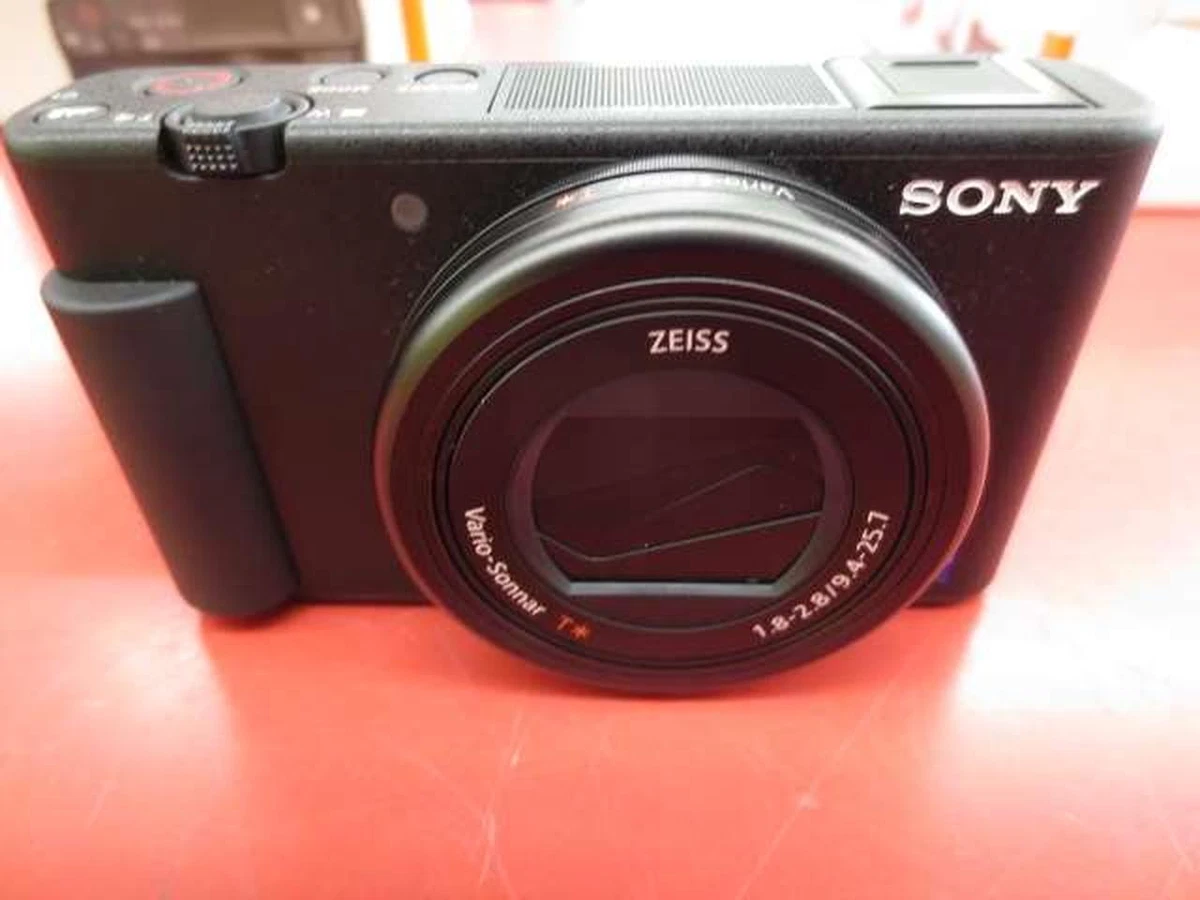Beautiful products VLOGCAM ZV 1G Shooting Grip Model ZV 1G SONY | eBay