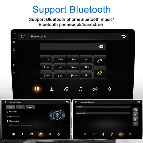 64GB CarPlay For Toyota Land Cruiser Prado Android13 Car Radio Stereo BT Sat Nav - Picture 8 of 22