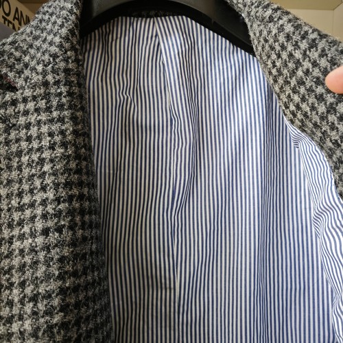 Michael Bastian wool overcoat 40 - Picture 14 of 17