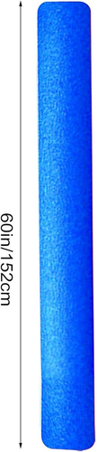 Pool Noodles Foam, Pool Noodles 1 Pack, Swim Noodles Foam, 60 Inch Hollow Foa... - Picture 2 of 8