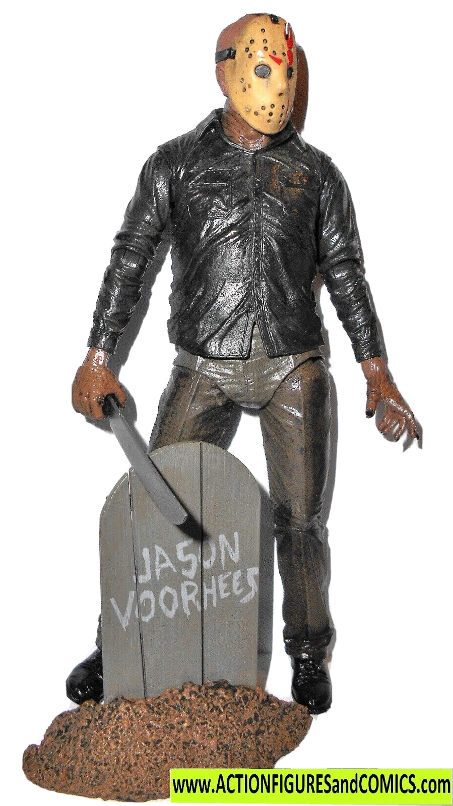 Jason Items Friday the 13th Neca 2018 JASON VOORHEES Reel toys V A New Beginning ...