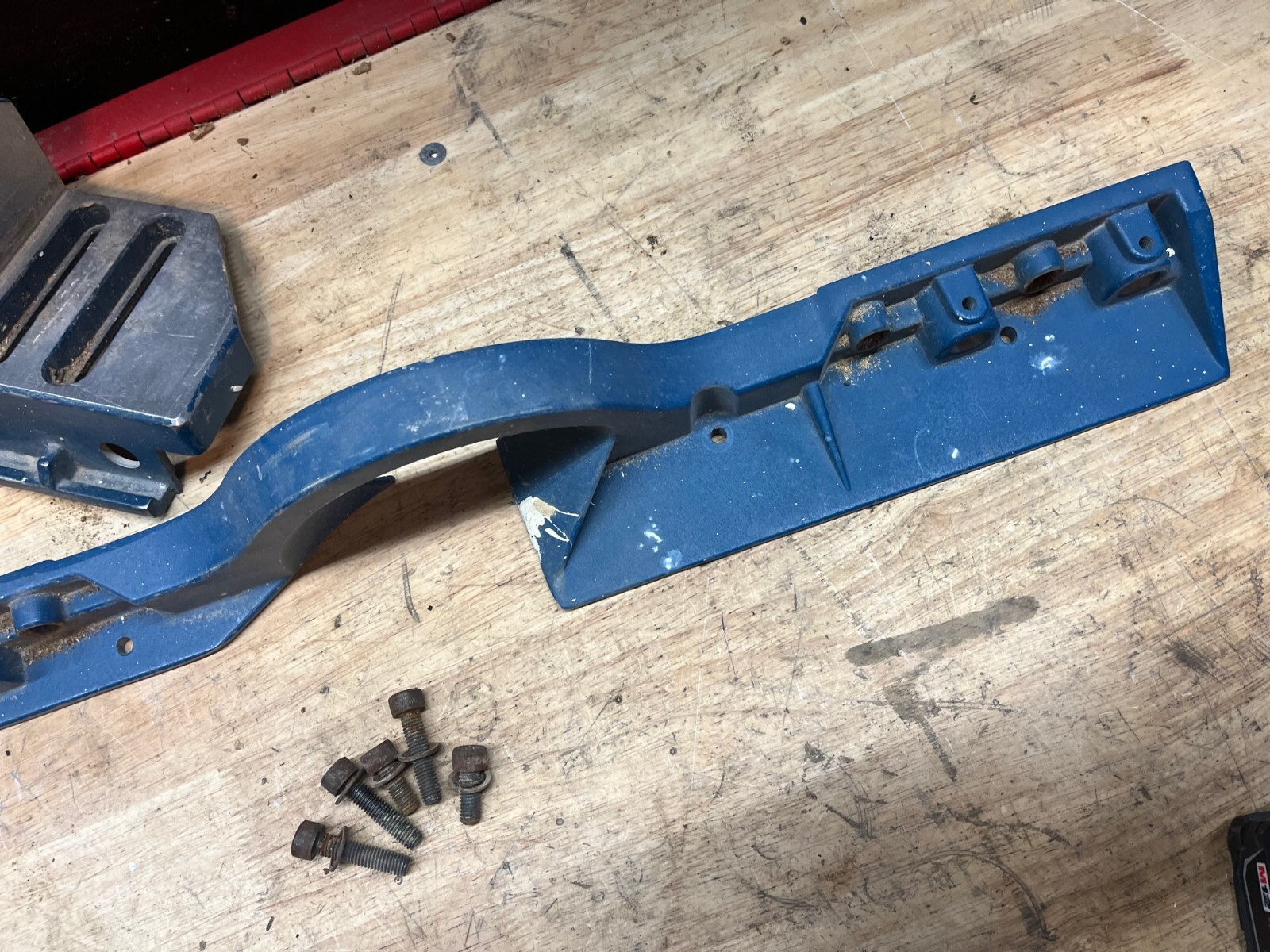 Bosch 3915 Mitre Saw Fence + Deck Extension Assy OBSOLETE