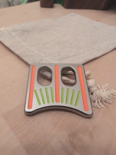 Scotty Cameron Ballmarker, Orange And Lime - Bild 2 von 9