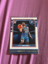 42514 2024-25 NBA Hoops RC Ajay Mitchell Oklahoma City Thunder
