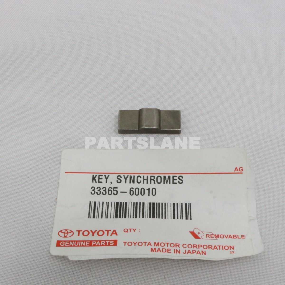 ごみ 33365-60010 Toyota OEM Genuine KEY, SYNCHROMESH SHIFTING, NO.1 | eBay