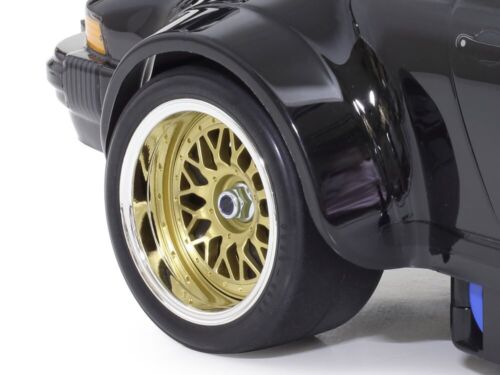 Telaio TAMIYA Scala 1/10 RC PORSCHE TURBO RSR TYPE 934 Black Edition TA02SW N... - Foto 4 di 15