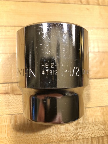 VTG Craftsman 3/4" Drive Socket EE 47812 1-1/2" Socket TAIWAN UN-USED - Picture 3 of 6