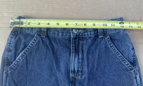 Wrangler Authentic Issue Cargo Denim Jeans Boys Size 10 Regular - Picture 4 of 6