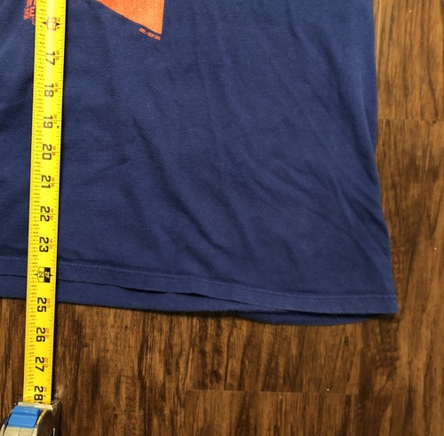 Nike New York Mets T Shirt The Nike Tee Adult Large 2015 NL Champions MLB Blue - Picture 4 of 6