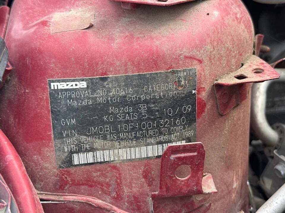 Mazda 3 BL Thermostat Housing 2.0L LF-VE 2009-2013 Petrol Auto/Manual #B596 - image 2 of 4