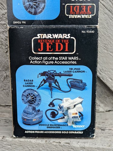 Ultra Rare Kenner 1982 Star Wars REVENGE of the Jedi Radar Cannon READ Return - Picture 9 of 15