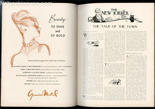 New Yorker magazine September 4 1948 Walter Francis White Frank Sullivan golf FN - Imagen 3 de 4