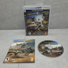 MotorStorm Sony PlayStation 3 Complete With The Manual Tested