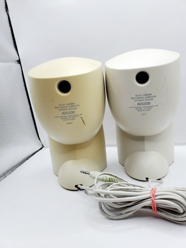 Altec Lansing AVS200 Computer Speaker System no Power Supply - Picture 5 of 8