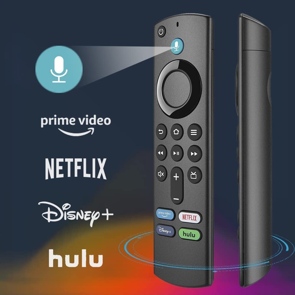 Amazon Fire TV Cube Stick 4K Max Voice Remote Control 2nd 3rd Gen Lite