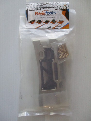 Powerhobby 7075 Aluminum Rear Suspension Arm FOR Traxxas Sledge - Picture 2 of 2
