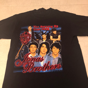 jonas brothers 2008 tour shirt