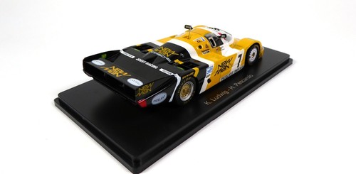 Set of 3 Model Car 24h Le Mans : Porsche + Nissan + Toyota - 1:43 Spark 1+3+5 - Picture 6 of 10