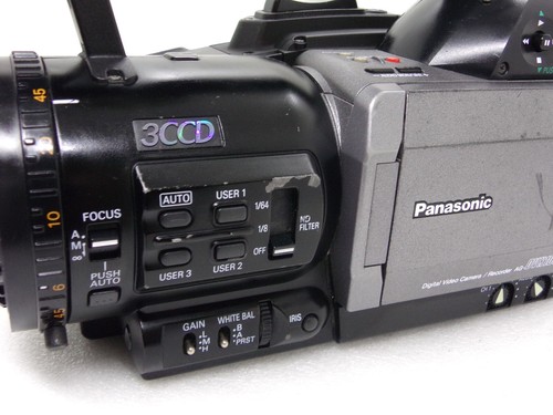 Panasonic AG-DVX100A Camcorder - Black [tested-working smooth - Picture 7 of 24