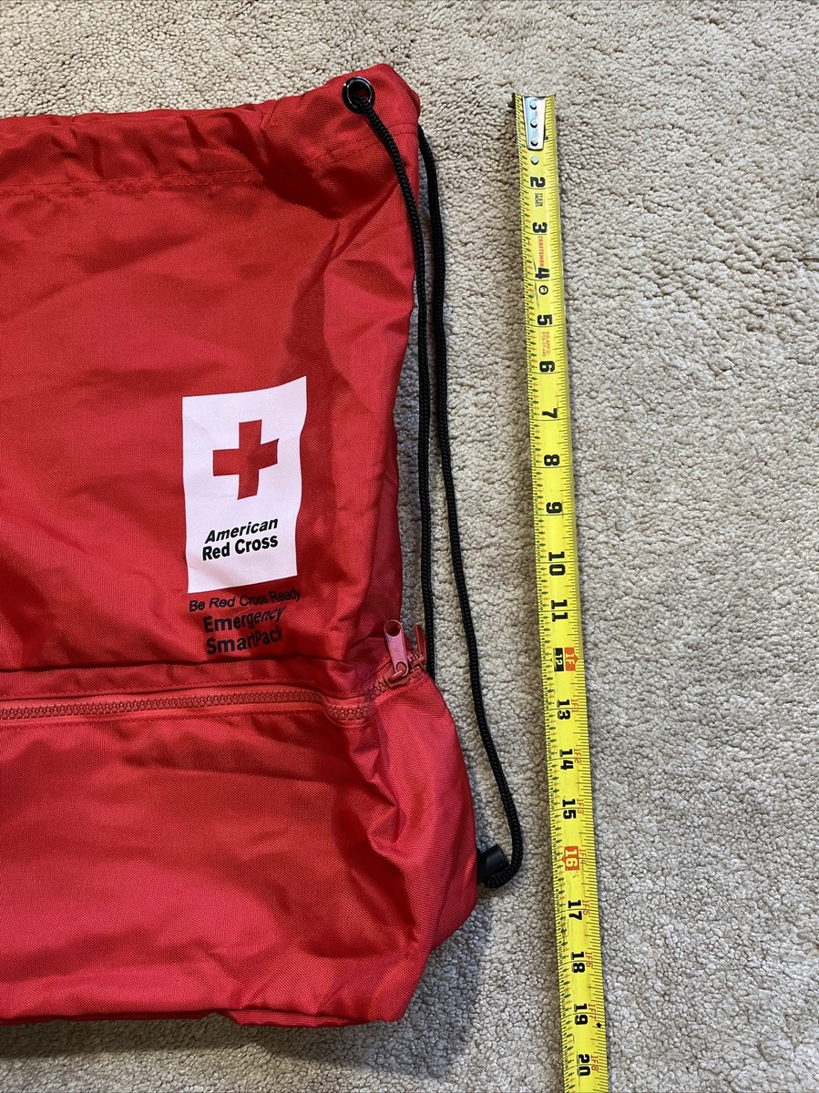 NEW American Red Cross Emergency /First Aid Kit SmartPack
