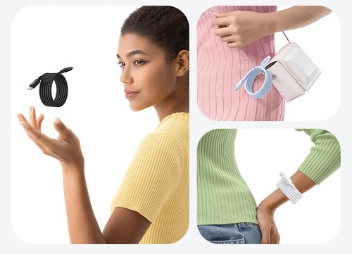 Baseus Picogo 240W USB C Cable For iPhone 16 15 Magnetic Fast Charge Cable Cord - 第 7/19 張圖片