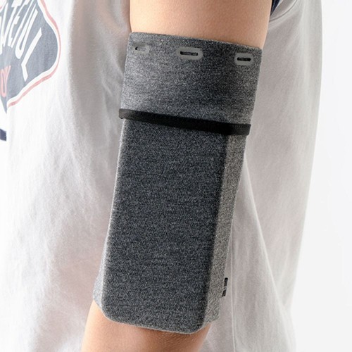 Universal Running Bags Elastic Phone Arm Bag Wrist Arm Bags Men Women - Zdjęcie 6 z 16