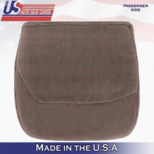 1994 1995 For Ford F150 F250 F350 F450 XLT Passenger Bottom Cloth Seat Cover Tan