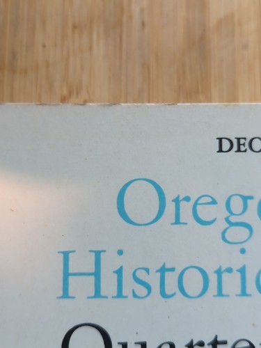 Oregon Historical Quarterly Magazine December 1970 - Picture 3 of 7