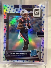 2022 Donruss Optic Tyquan Thornton #222 Stars Prizm Rated Rookie SP RC