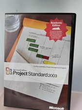 Microsoft Office Project Standard 2003 Full Version has product key-open