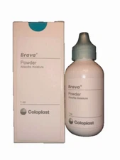 Coloplast 19075 Brava Ostomy Absorbing Powder 1oz Bottle